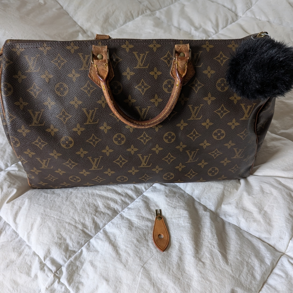 Louis Vuitton Monogram Canvas Handbag